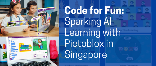 Code for Fun: Sparking AI Learning with Pictoblox in Singapore