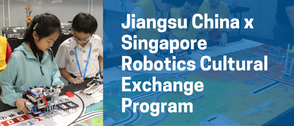 Jiangsu China x Singapore Robotics Cultural Exchange Program: RoboJoy & Duck Learning