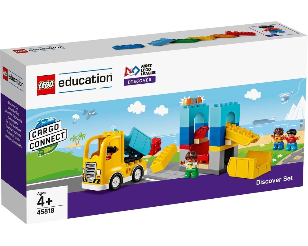 FIRST® LEGO® League 2021/2022 Discover Kit Cargo Connect (45818