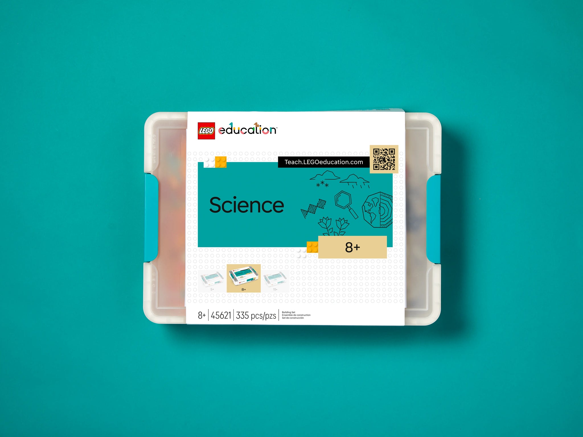 (PREORDER) LEGO® Education Science Kit Level 2 (45621)