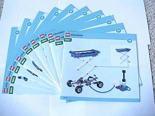 LEGO Pneumatics Add On Set 9641 Duck Learning