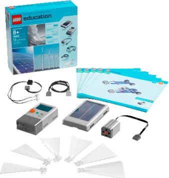 おまけ基盤付き！JCID V1SE RL-936WE　セット LEGO® Renewable Energy Add-On Set (9688) | Duck Learning