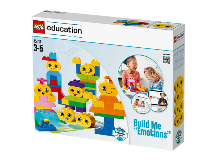 LEGO® Education DUPLO Build Me Emotions (45018) Duck Learning