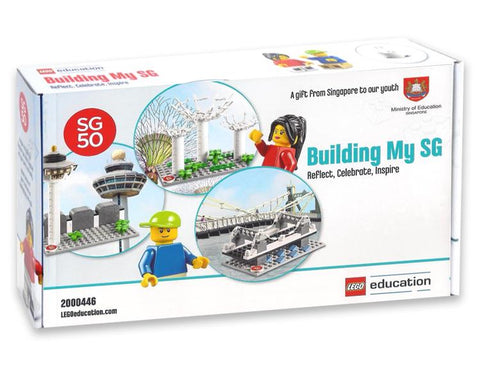 LEGO® Education SG50 Building My SG Set (2000446) (Limited Edition)