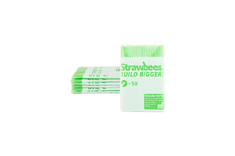 Strawbees Green Straw Pack (SB050)