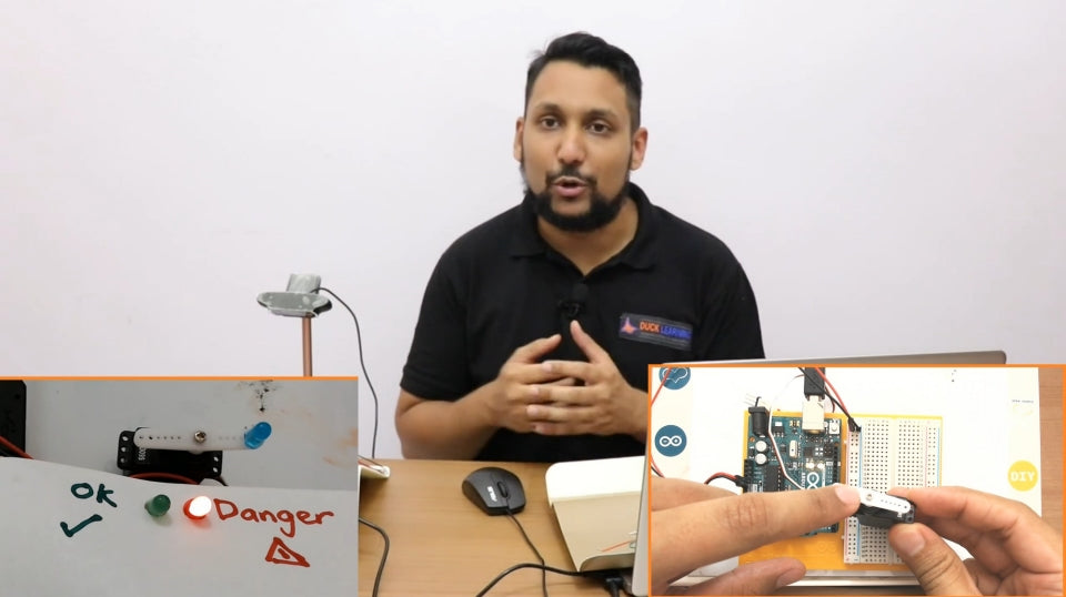 Arduino Starter Kit Online Course (Bundle Available) | Duck Learning