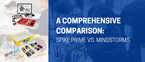 A Comprehensive Comparison: LEGO® SPIKE™ Prime vs. MINDSTORMS®  for Robotics Education
