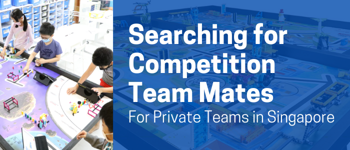 Looking for FIRST LEGO League Team Members