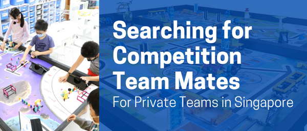 For Non-School Teams: Searching for Competition Team Mates