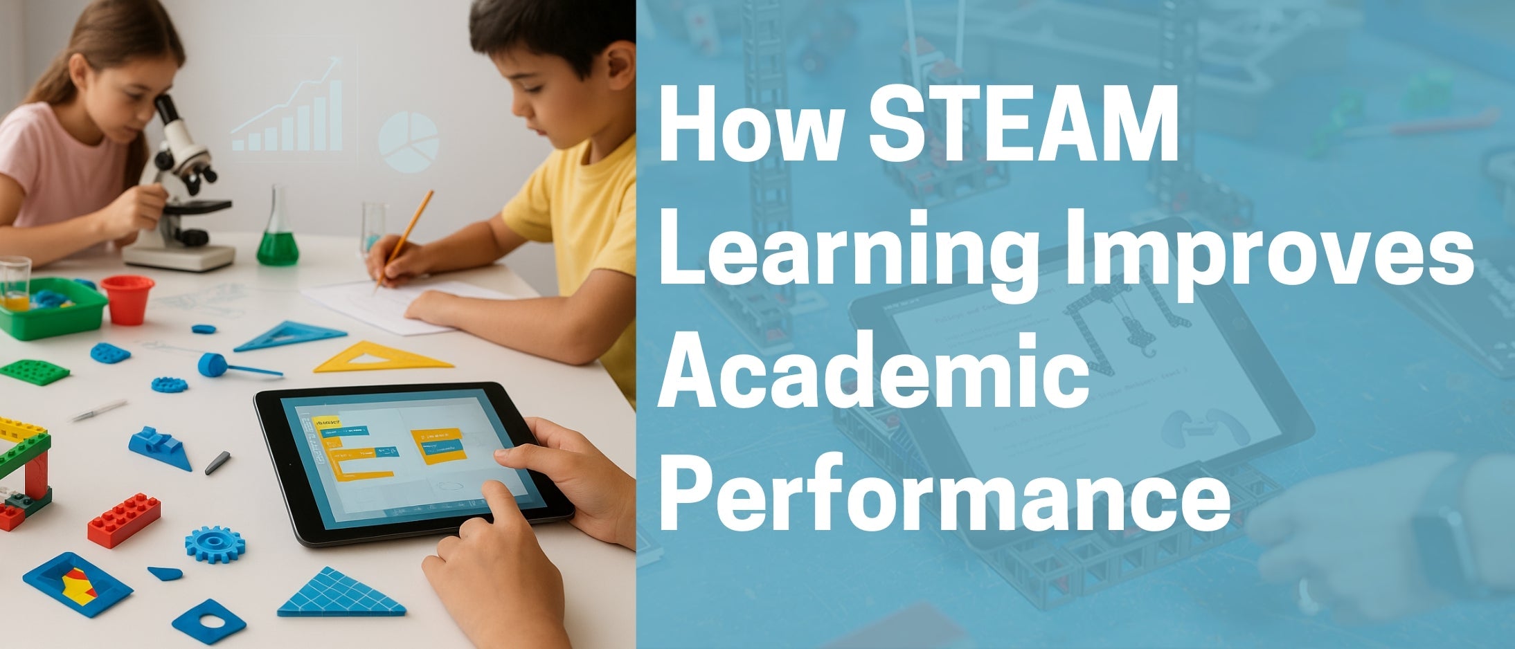 How STEAM Learning Improves Academic Performance
