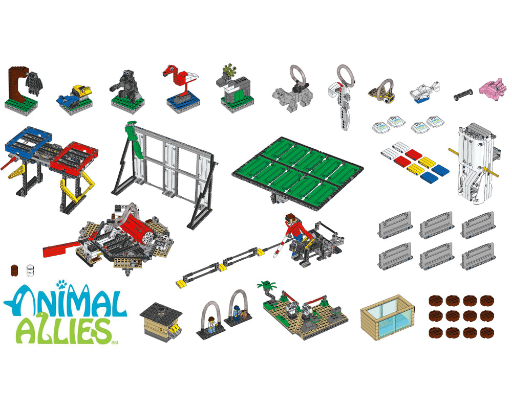 FIRST® LEGO® League Challenge Kit 2016/2017 Animal Allies (45802)
