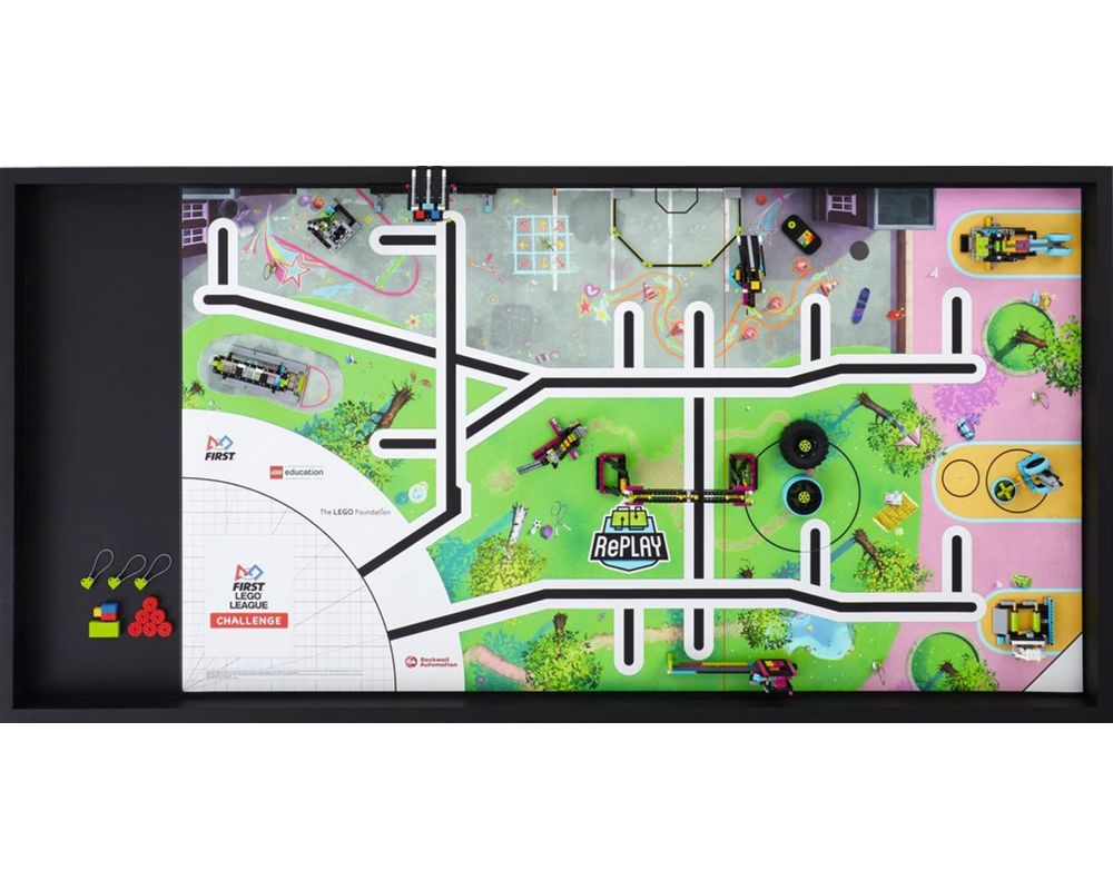 League Challenge Robo Fll Fll 2020 Building Instructions First