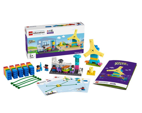 FIRST® LEGO® League 2022/2023 Discover Kit Superpowered (45822)
