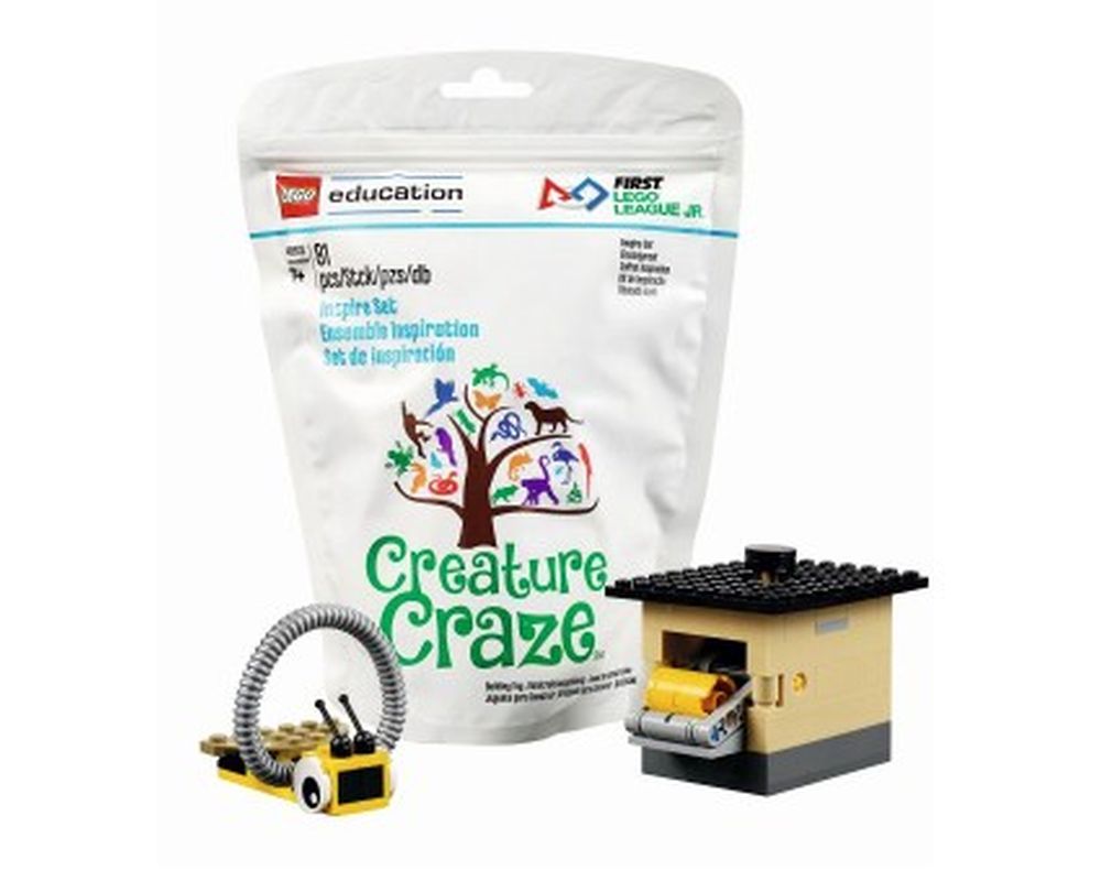 FIRST® LEGO® League 2019/2020 Jr Inspire Kit Creature Craze (45803)