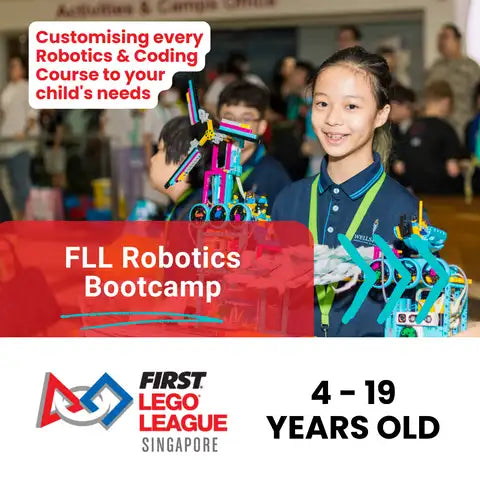 FIRST® LEGO® League Challenge Robotics Bootcamp (Competition Training)- STEAM Engine