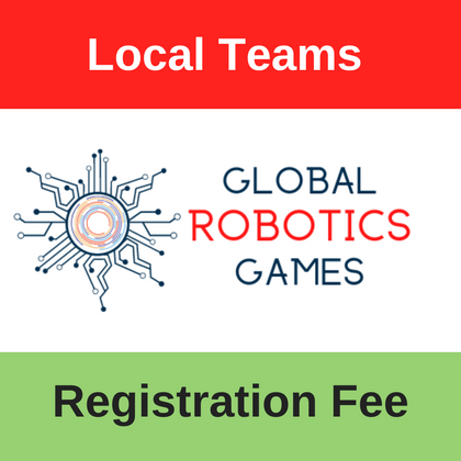 Local (SG) Registration Fee - Global Robotics Games GRG