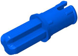Technic, Axle 1L with Pin with Friction Ridges Item No: 43093