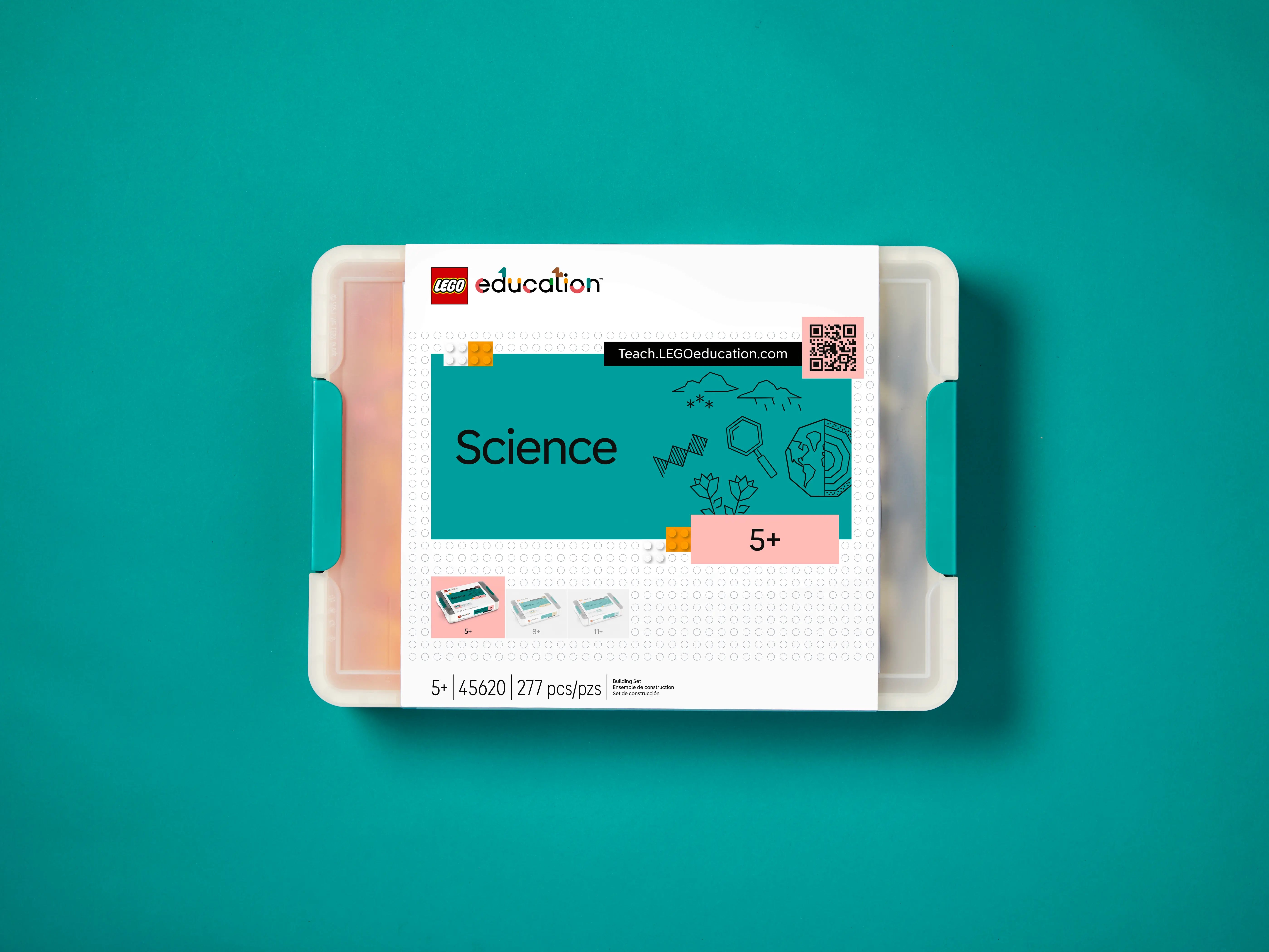 (PREORDER) LEGO® Education Science Kit Level 1 (45620)