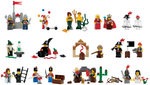 LEGO® Fairytale and History Minifiqure Set (9349)