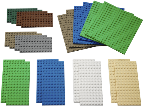 LEGO® Education Small Building Plates (9388)