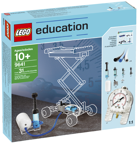 LEGO® Pneumatics Add On Set (9641) Duck Learning