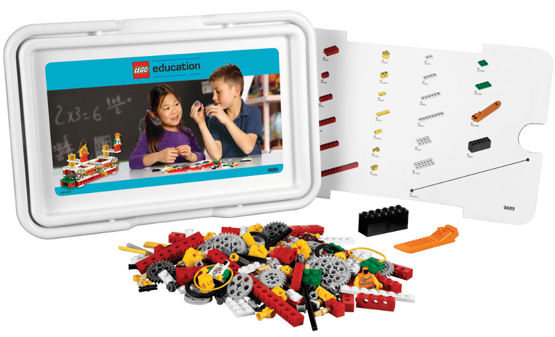 LEGO® Early Simple Machines Set (9689) | Duck Learning