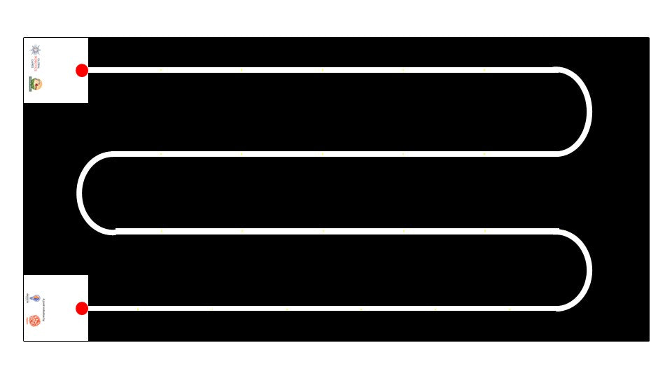 AI Maker Series Playfield, Size of playfield: ~2360mm by ~1420mm (PREORDER)