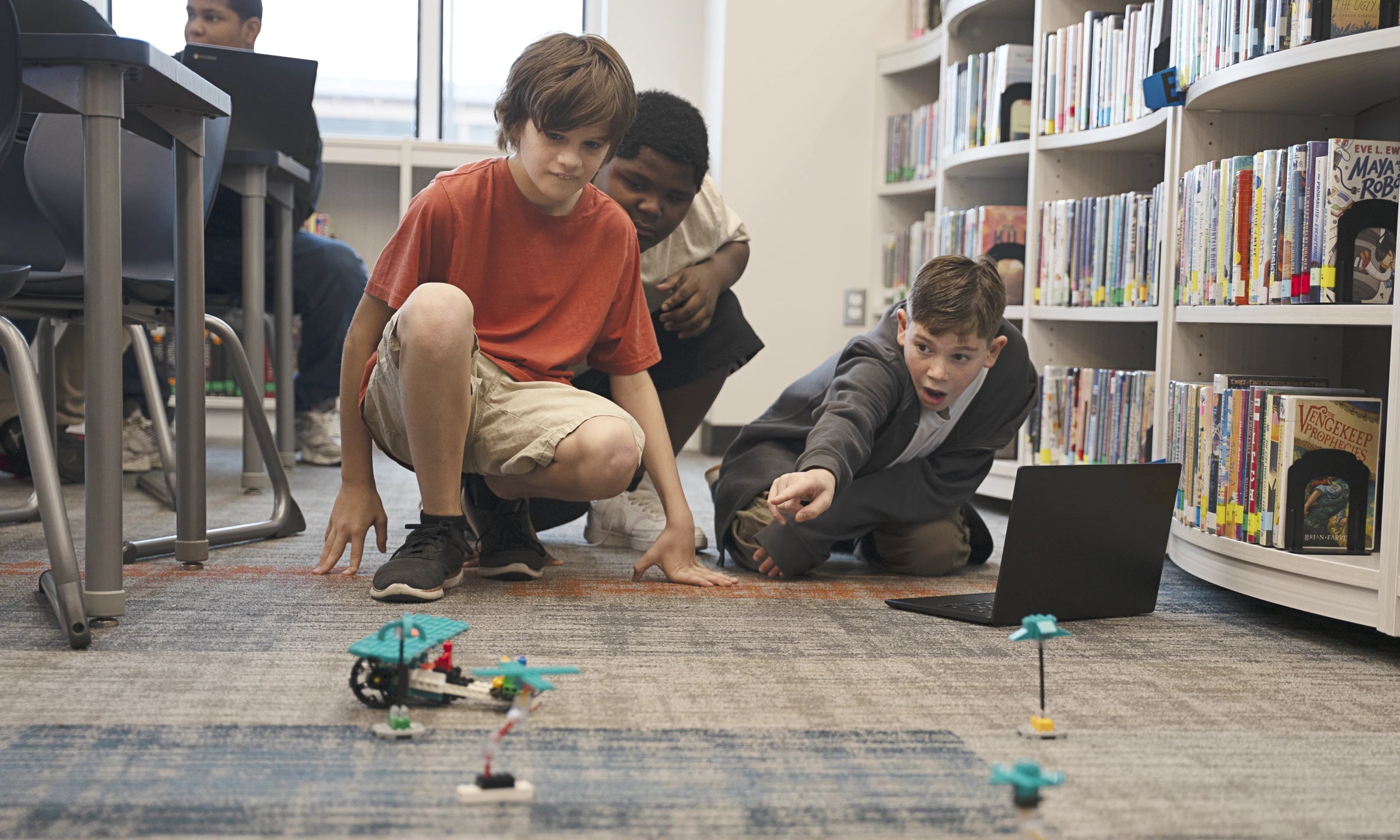 LEGO® Education Computer Science & AI Kit #45522- Level 3 - 6-8