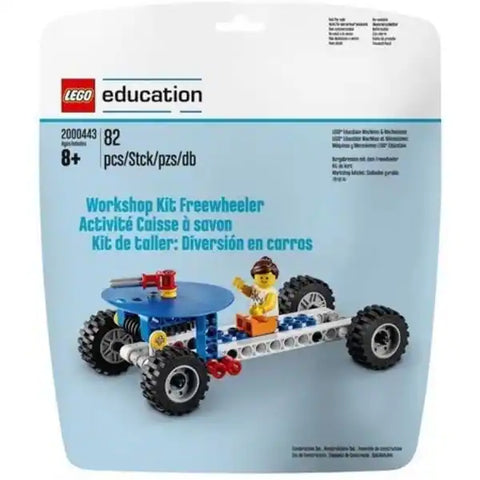 LEGO 教育工作坊套件 Freewheeler（2000443）