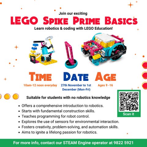 Ready to Robo! with LEGO Education SPIKE Prime (Basic) - STEAM Engine