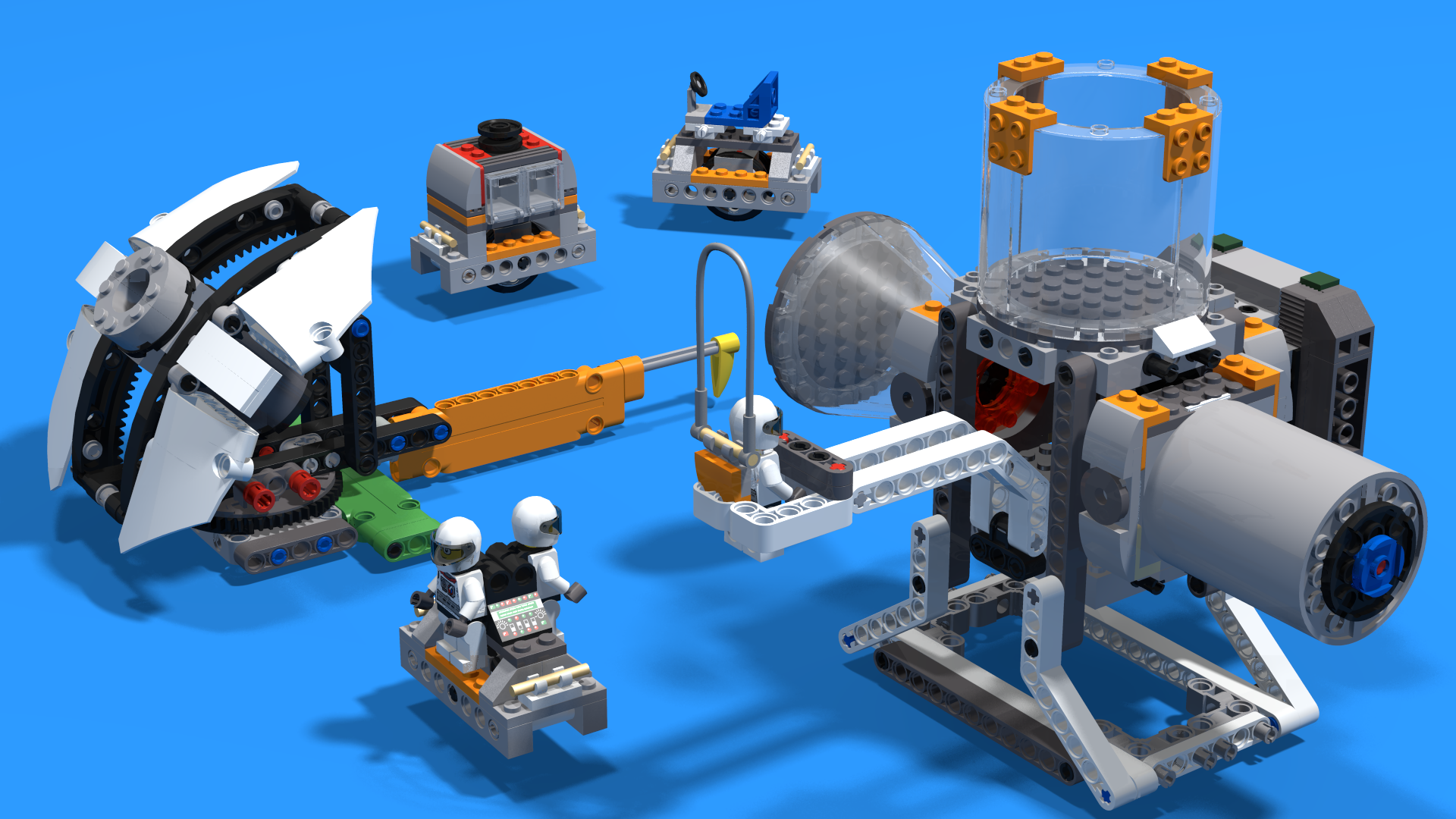 Into Orbit Lego Competition 2018 Robotics Challenge First Lego