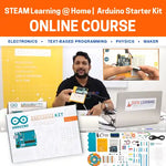 Arduino Starter Kit Online Course (Bundle Available)