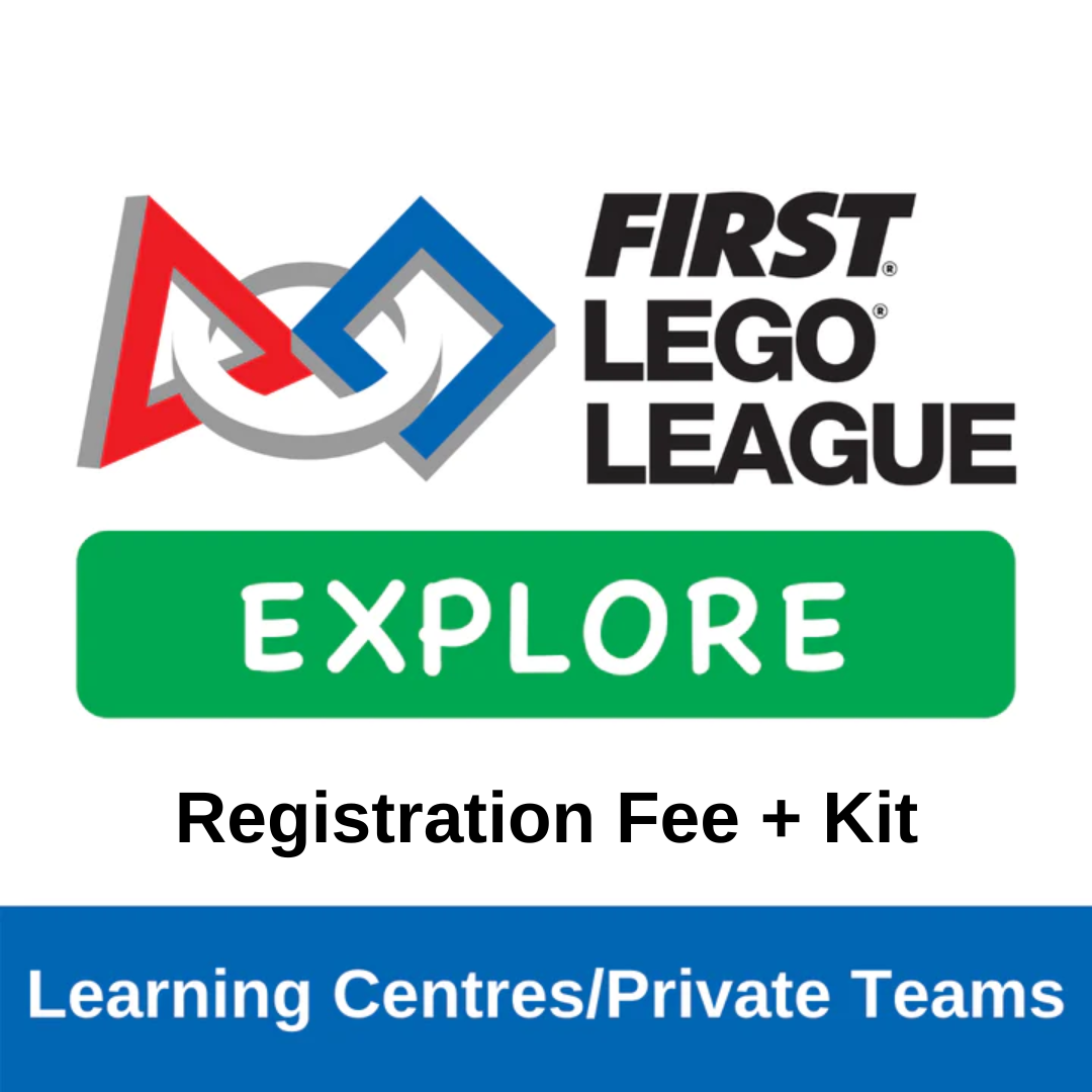 Registration Fee - FIRST LEGO League FLL Explore