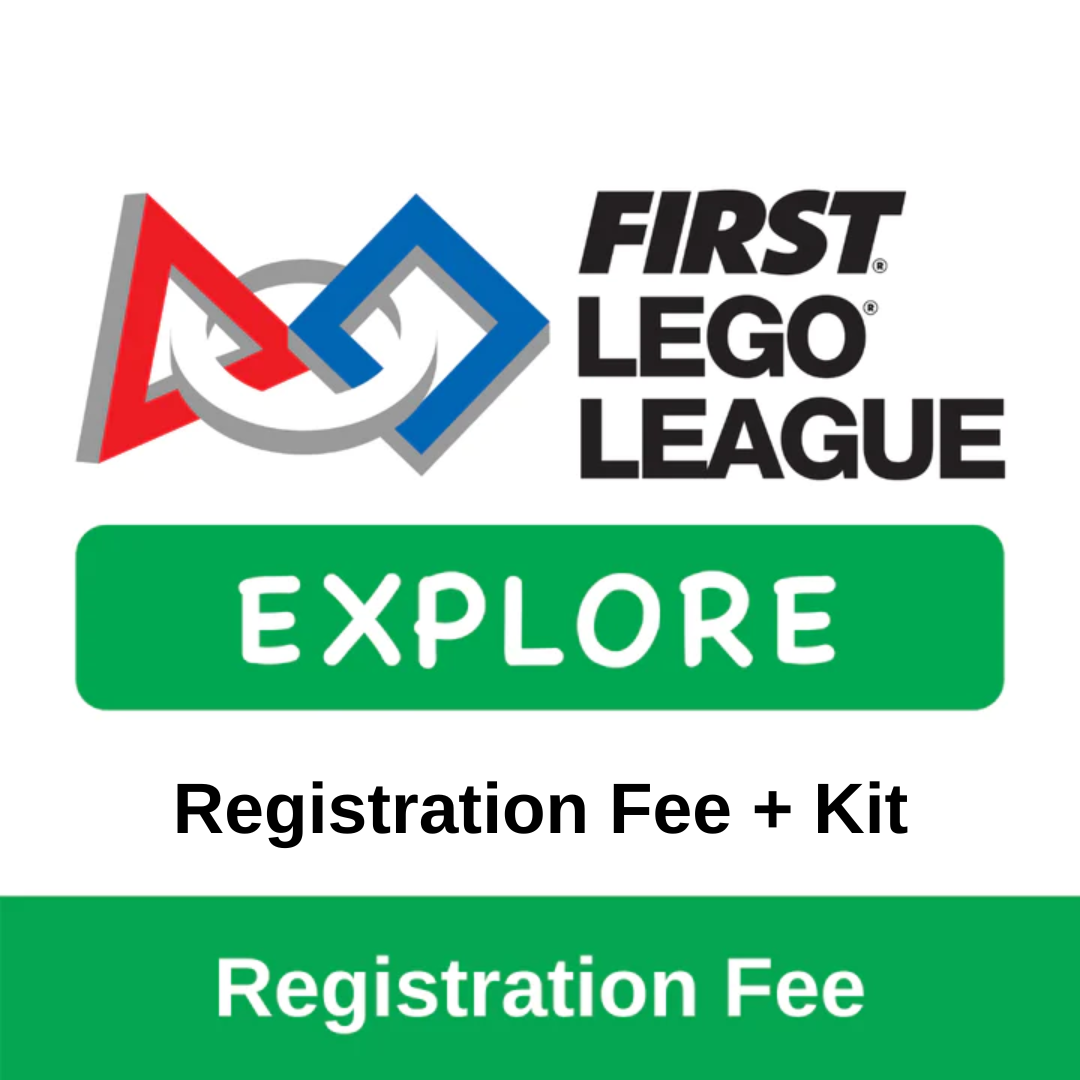 Registration Fee - FIRST LEGO League FLL Explore