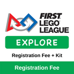 注册费 - FIRST LEGO League FLL 探索