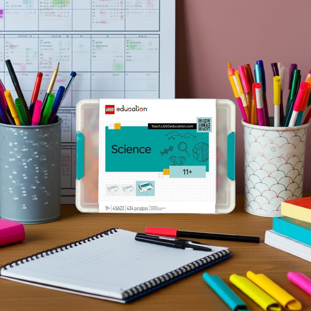 (PREORDER) LEGO® Education Science Kit Level 3 (45622)