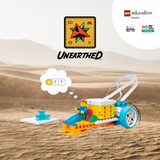 Archaeology Theme | LEGO® Education SPIKE™ Prime/Essential FIRST LEGO League Holiday Workshop - STEAM Engine