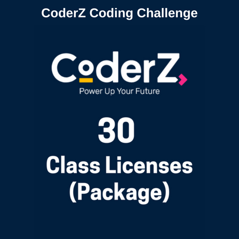 CoderZ Licenses - 30 pax