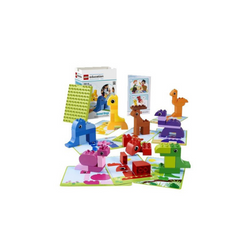 LEGO Education DUPLO Animal Bingo 45009 Duck Learning