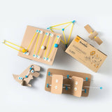 Strawbees - Cardboard School Kit (SB053)