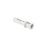 LEGO® 2m Grey Friction Pin with Cross Hole (32054 / 65304)