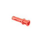 LEGO®2m Red Friction Pin with Cross Hole (57519)