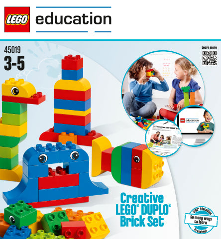 LEGO® Education Creative LEGO DUPLO Brick Set (45019) Duck Learning