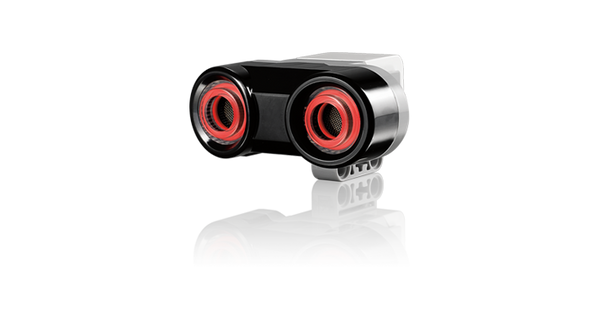 Ultrasonic sensor best sale lego
