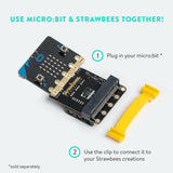 micro:bit 的机器人发明（Strawbees）
