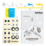 Strawbees Cardboard School Kit (SB053)