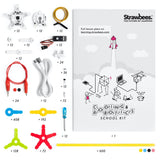 Strawbees 编码和机器人套件 [学校套装 12 套] (SB044) 