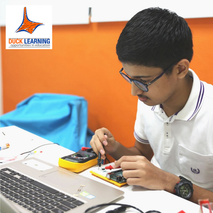 Basic Electronics with Arduino Student Kit or Starter Kit- STEAM ENGINE