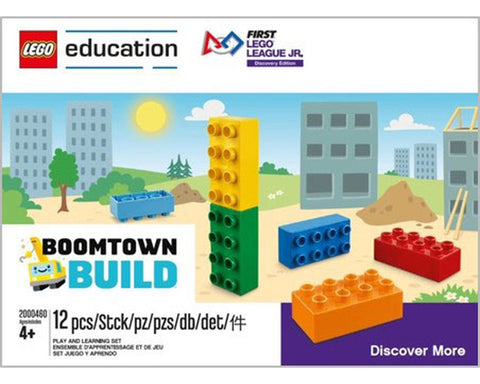 FIRST LEGO League Jr 2019/2020 - Boomtown Build Discover More Set