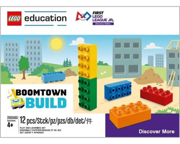 FIRST LEGO® League Jr 2019/2020 Discover Kit Boomtown (45812) | Duck ...